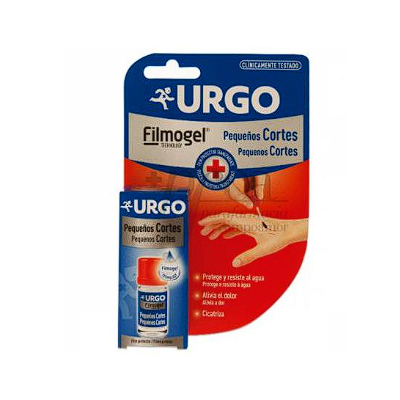 Urgo Filmogel Pequenos Cortes Frasco 3,25ml
