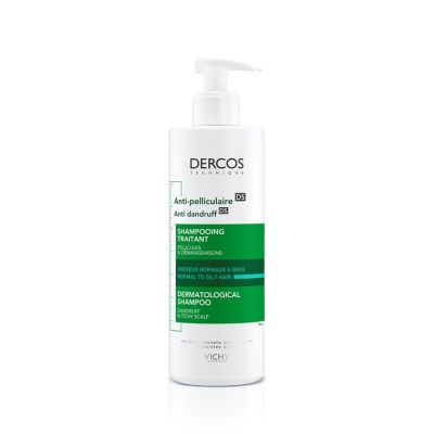 Vichy Dercos Technique Anticaspa Champô Cc Oleoso 390Ml