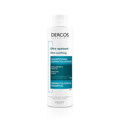 Vichy Dercos Technique Ultra-Apaziguante Champô Cc Oleoso 200Ml