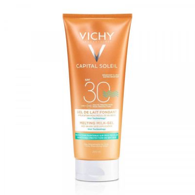 Vichy Capital Soleil Leite-Gel Corpo SPF30 200ml