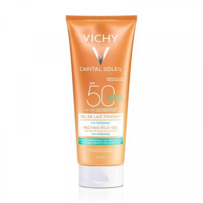 Vichy Capital Soleil Leite-Gel Corpo SPF50+ 200ml