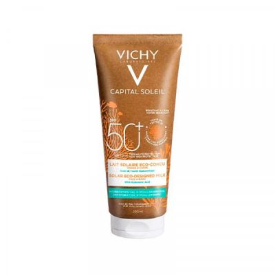 Vichy Capital Soleil Leite Eco SPF50 200ml