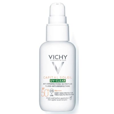 Vichy Capital Soleil Uv-Clear SPF50+ Fluído 40ml