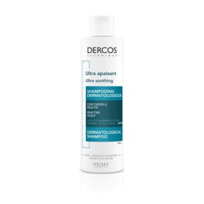 Vichy Dercos Technique Champô Ultra-Apaziguante Cabelo Normal a Oleoso 200ml