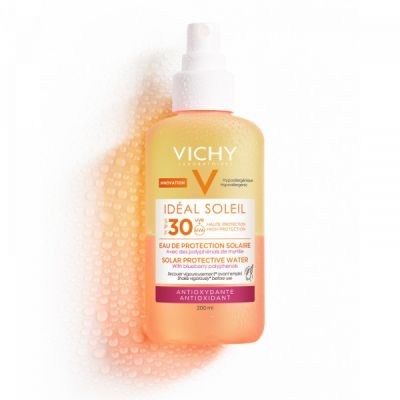 Vichy Ideal Soleil Água Protetora Antioxidante FPS30 200ml