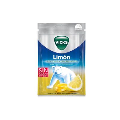 Vicks Limón Rebuçados 72g