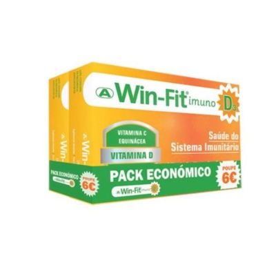 Win-Fit Imuno D3 Pack Económico 60 Comprimidos