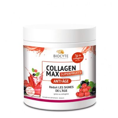 Biocyte Collagen Max Superfruits Antienvelhecimento 260g