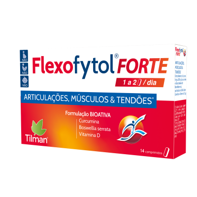 Flexofytol Forte Articulações, Músculos e Tendões 14 comprimidos