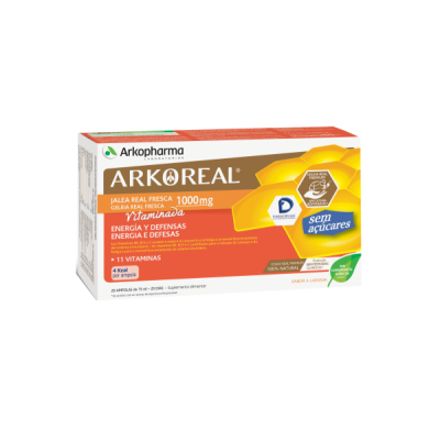 Arkoreal Geleia Real Vitaminada Sem Açúcar