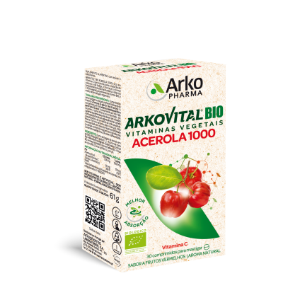 Arkovital Acerola 1000