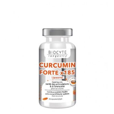Biocyte Curcumin Forte X185 30 Cápsulas