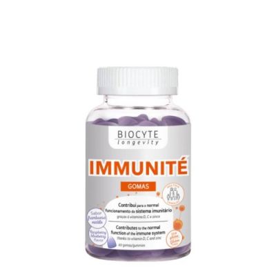 Biocyte Immunite 60 Gomas
