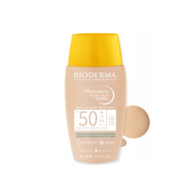 Bioderma Photoderm Nude Touch Mineral SPF50+ 