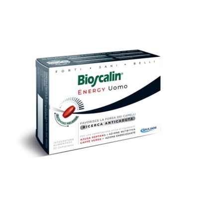 Bioscalin Energy Comprimidos De Homem