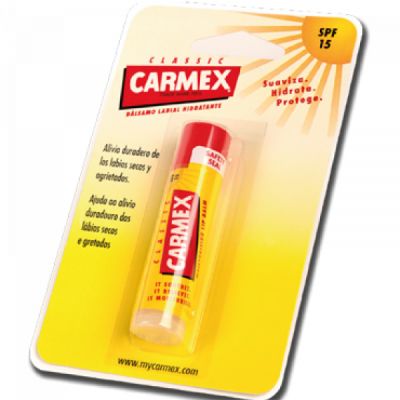 Carmex Bálsamo Stick Labial Hidratante Spf15
