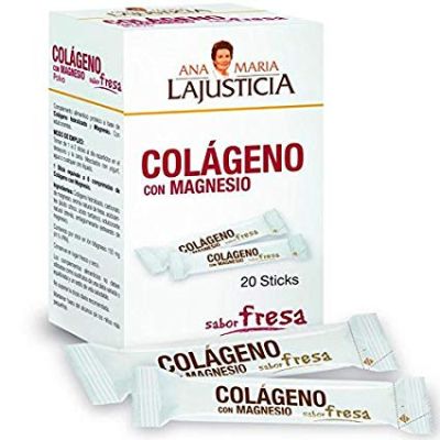 Lajusticia Barritas de Colágeno con Magnesio