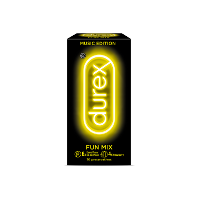 Durex Fun Mix Preservativos
