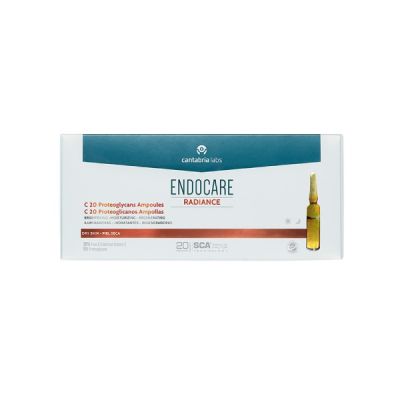 Endocare Radiance C20 Proteoglicanos Ampolas