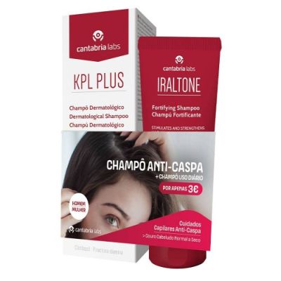 KPL Plus + Iraltone Shampoo Fortificante 200ml 