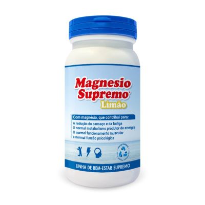 Magnesio Supremo Limão Pó 150G