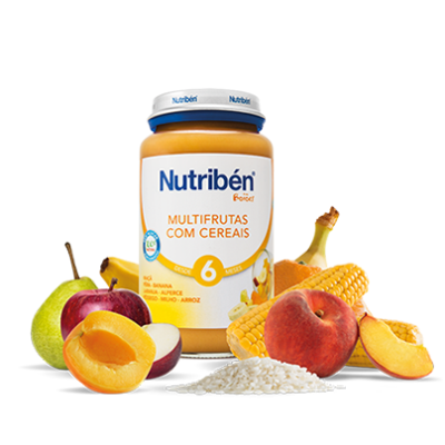 Nutribén Multifrutas com Cereais 250g