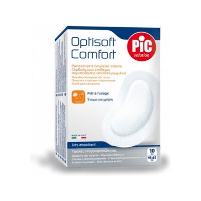 Pic Solution Optisoft Comfort Tampão Ocular