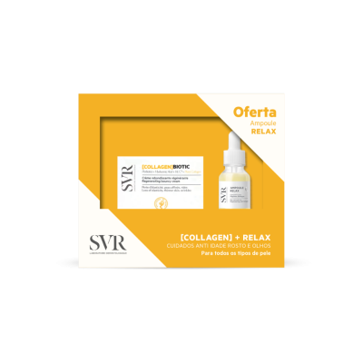 SVR Biotic Collagene 50ml + Oferta Ampoule Relax 15ml
