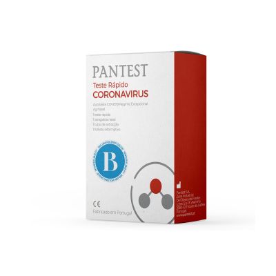 Pantest Teste Rápido Coronavirus