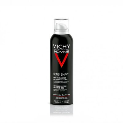 Vichy Homme Gel de Barbear Anti Irritações 150ml