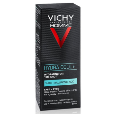 Vichy Homme Hydra Cool+ Gel Hidratante