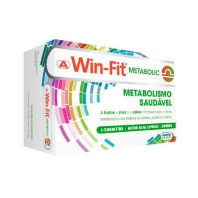 Win Fit Metabolic 30 cápsulas